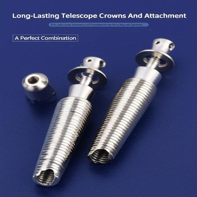 ซื้อ Long-Lasting Telescope Crowns And Attachment for Most Implant Systems A Perfect Combination การผลิตออนไลน์