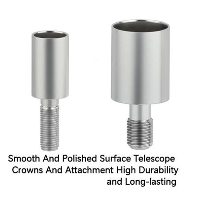 ซื้อ Smooth And Polished Surface Telescope Crowns And Attachment High Durability and Long-lasting การผลิตออนไลน์